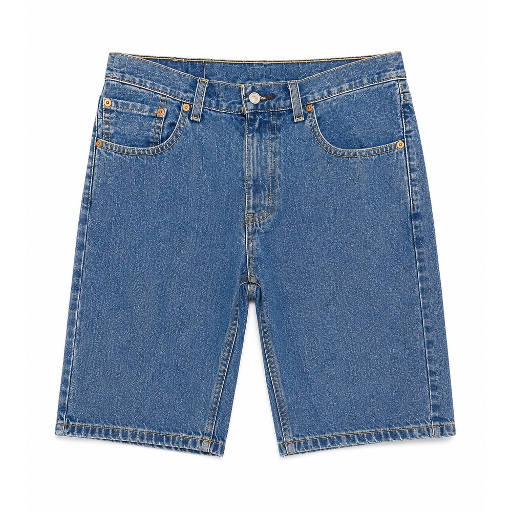 Levi's 505 Regular‎ Fit Denim Shorts Men's W29 Blue Medium Wash Cotton Jorts